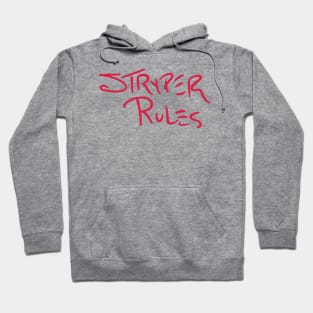 Stryper Rules Hoodie